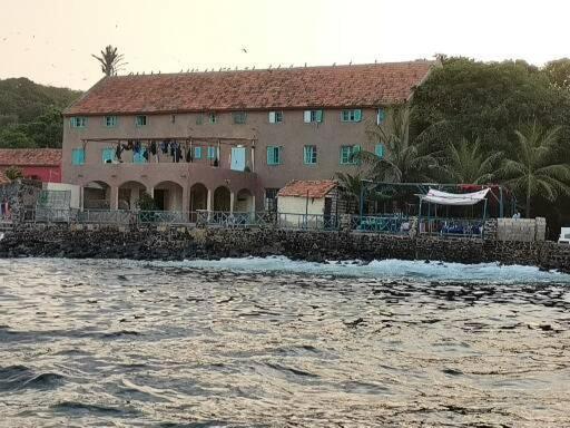 Auberge Mariama Ba Gorée Exterior foto