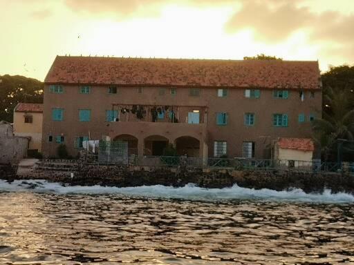 Auberge Mariama Ba Gorée Exterior foto