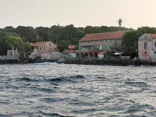 Auberge Mariama Ba Gorée Exterior foto
