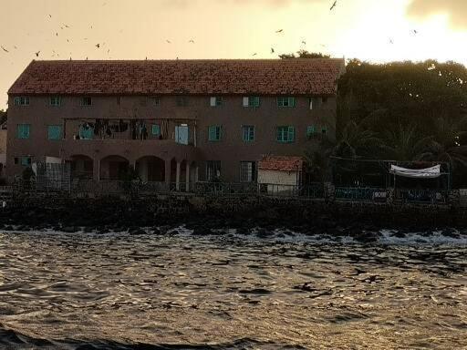 Auberge Mariama Ba Gorée Exterior foto