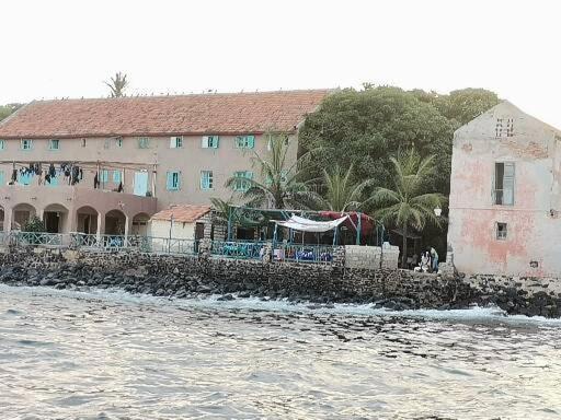 Auberge Mariama Ba Gorée Exterior foto