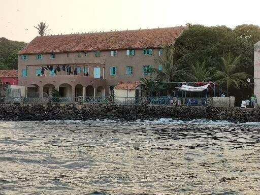 Auberge Mariama Ba Gorée Exterior foto