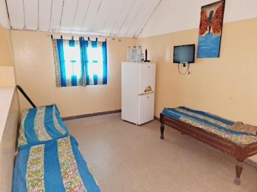 Auberge Mariama Ba Gorée Exterior foto
