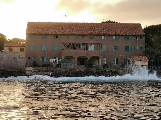 Auberge Mariama Ba Gorée Exterior foto